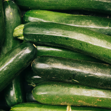 Amazing Health Benefits of Courgettes.