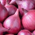 Health benefits of red onions 